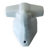Patère vintage en porcelaine
