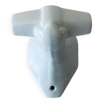 Vintage porcelain coat rack