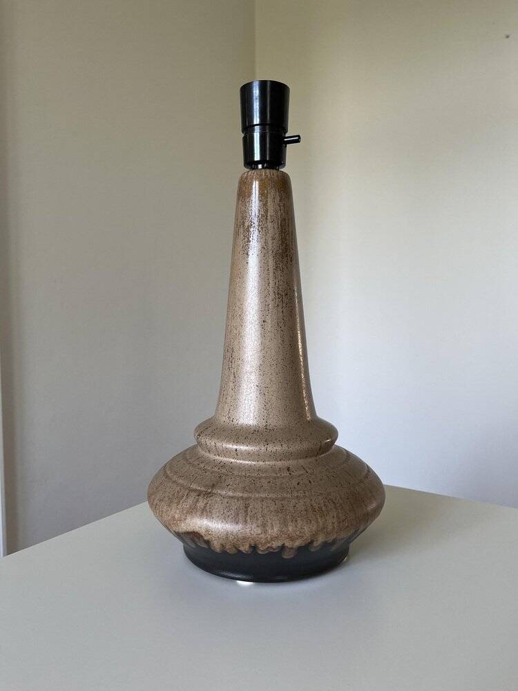Table lamp, P.M. Keramik, Denmark, 1970s