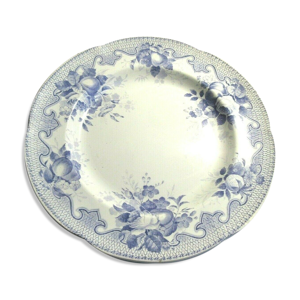 plat rond plat Creil