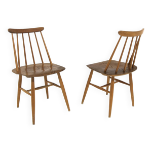 Set de 2 chaises scandinave