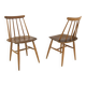 Set de 2 chaises scandinave "Fanett" par Ilmari Tapiovaara, Suède, 1960