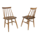 Set de 2 chaises scandinave "Fanett" par Ilmari Tapiovaara, Suède, 1960