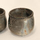 Set 2 cups & 1 pot in stoneware