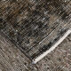 5x9 handmade  brown vintage rug 149x269cm