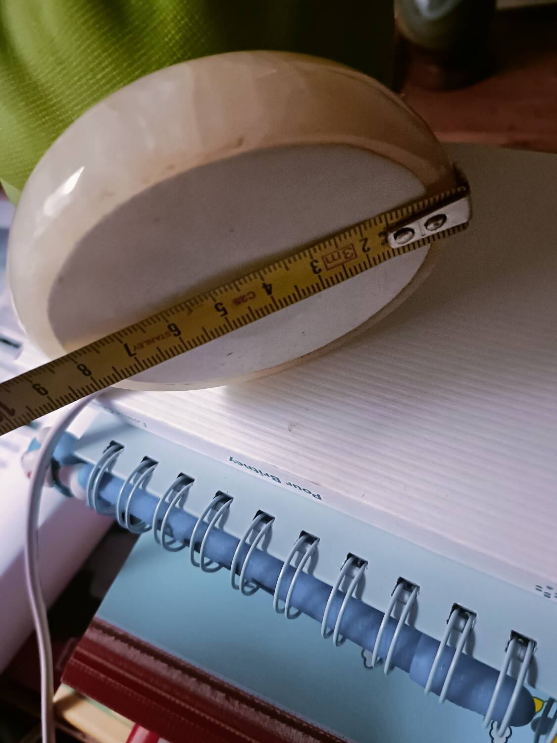 Georgia Jacob Green Lamp