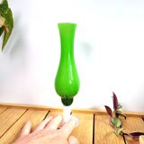 Opaline soliflore vase