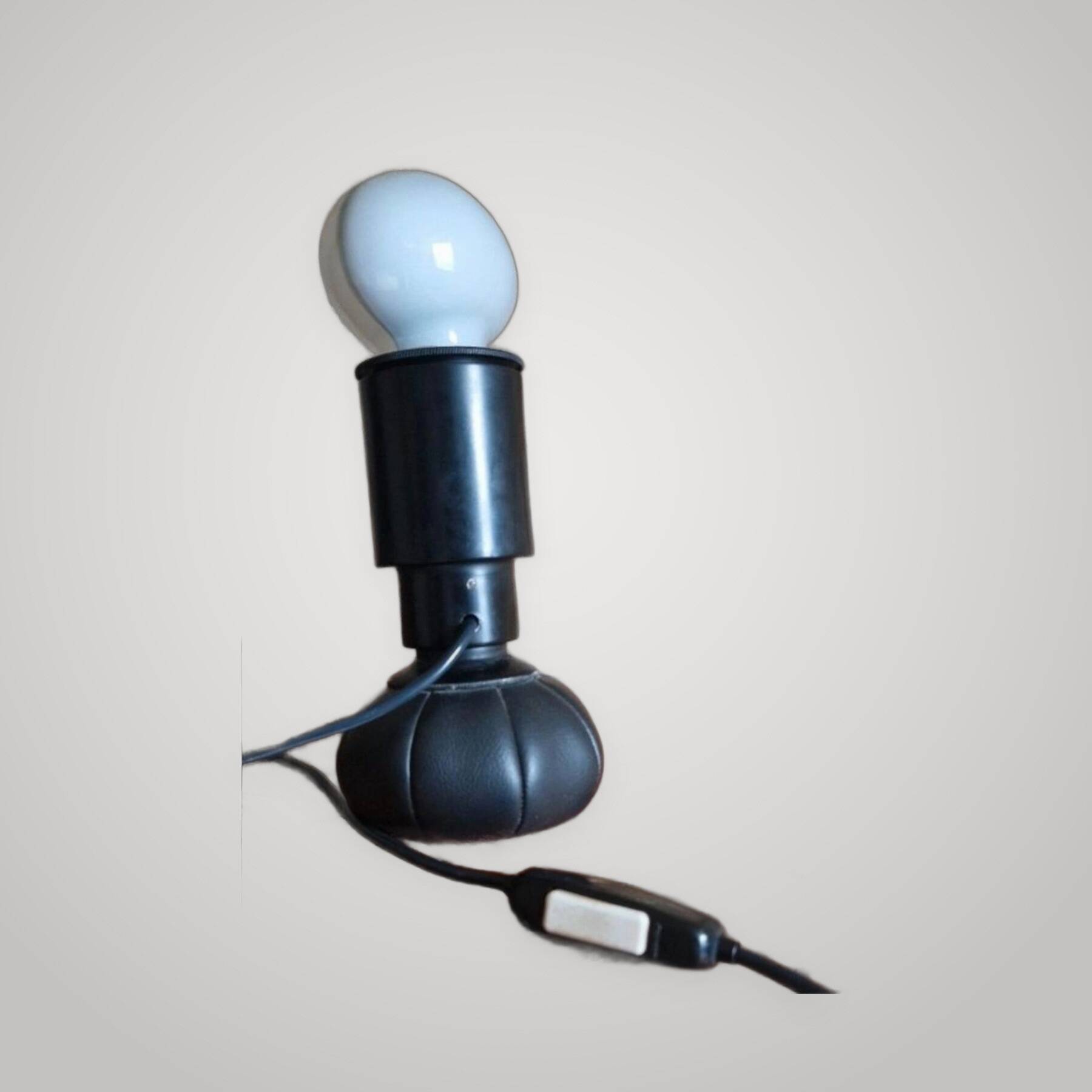 Space Age 600C Lamp Design by Gino Sarfatti for Arteluce