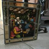 Stained glass window 28x26