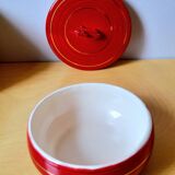 Art Deco ceramic box.