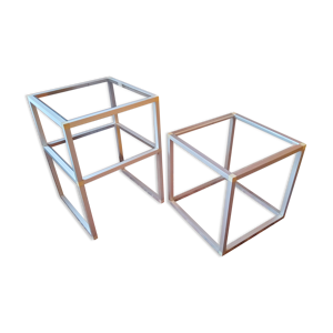 Set de 2 bouts de canapé