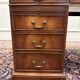 Classic English Desk with Black Inlay