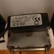 Lampe soucoupe aluminor 