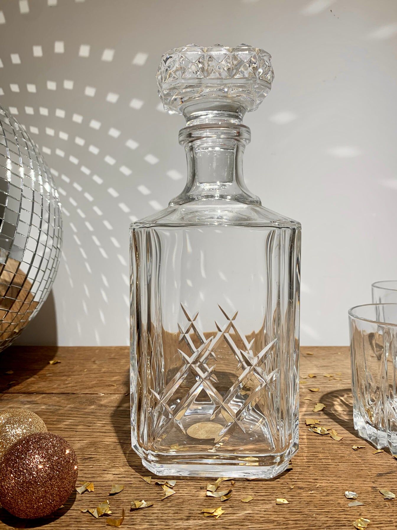 Crystal decanter
