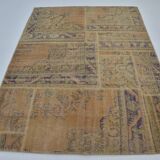 Beige Turkish Floral Carpet sku 3037