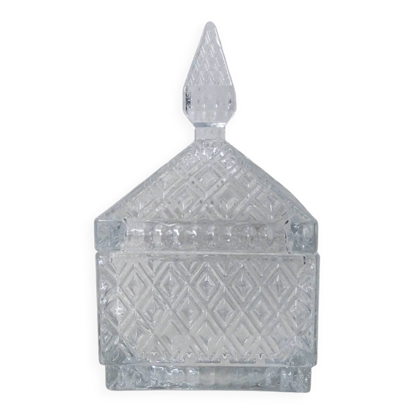 Bonbonnière, drageoir en verre — Beyit