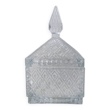 glass candy box