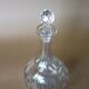 vintage carafe, crystal wine carafe, decanter, bar