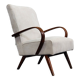 Fauteuil restauré par Jaroslav Smidek 6952 pour Ton
