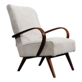 Fauteuil restauré par Jaroslav Smidek 6952 pour Ton