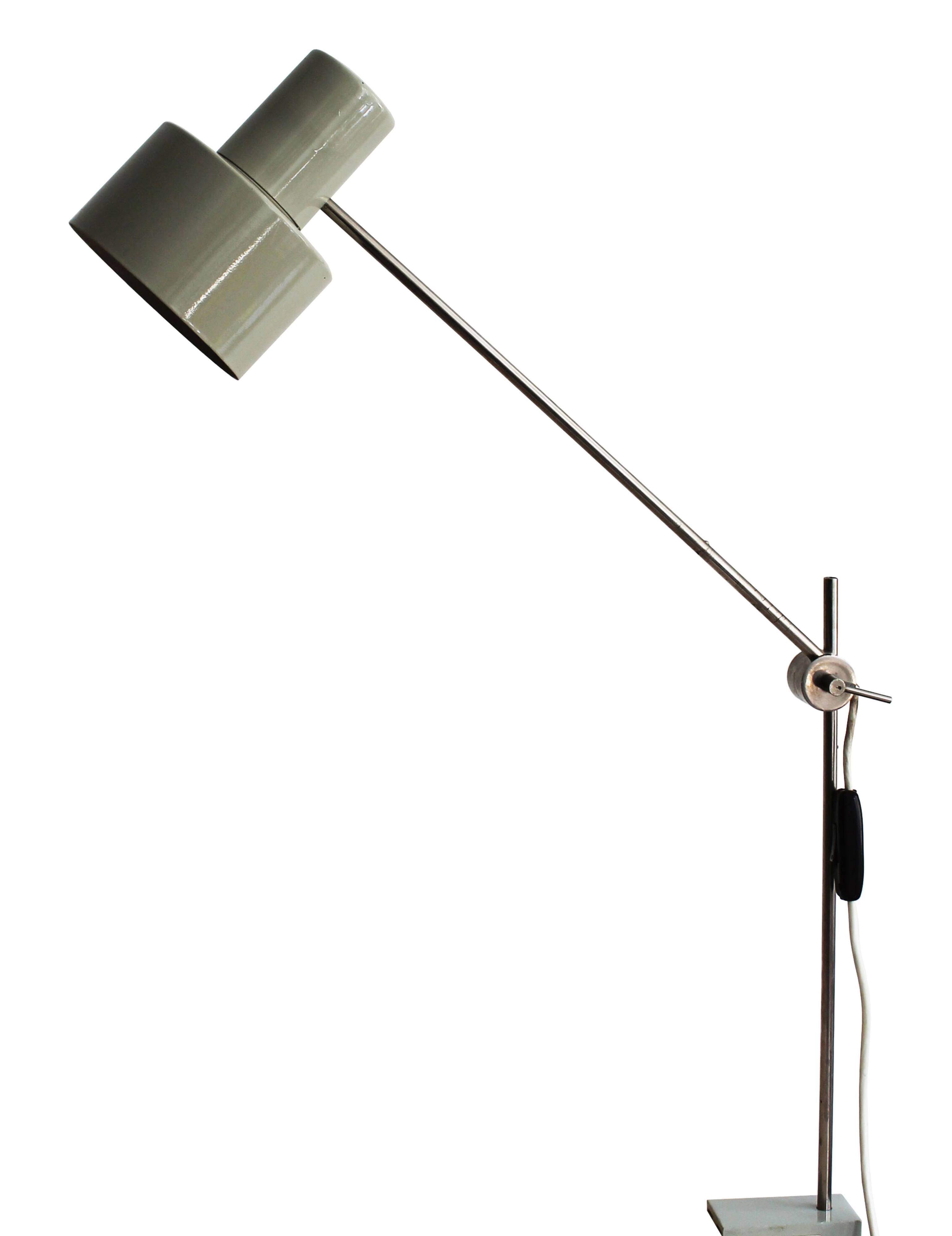 1960s Desk / Wall Lamp by Jan Suchan