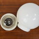 Mid-century wall light,czechoslovakia,1970