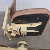 Mid Century Modern Swivel Office Chair By United Chair Co., 1950s