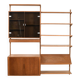 Wall System by Kai Kristiansen for FM Denmark 1960s