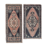 Tapis noué à la main 55x112 cm
