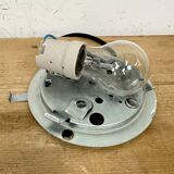 Vintage emergency wall light, 1960s