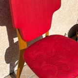 Vintage Red Chair