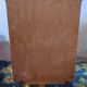 Mahogany veneer display cabinet 1960