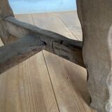 Old farm stool