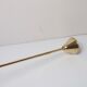 Brass luster glass 3 branches 60