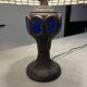 Tiffany-style Art Deco lamp