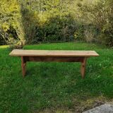 Banc en bois