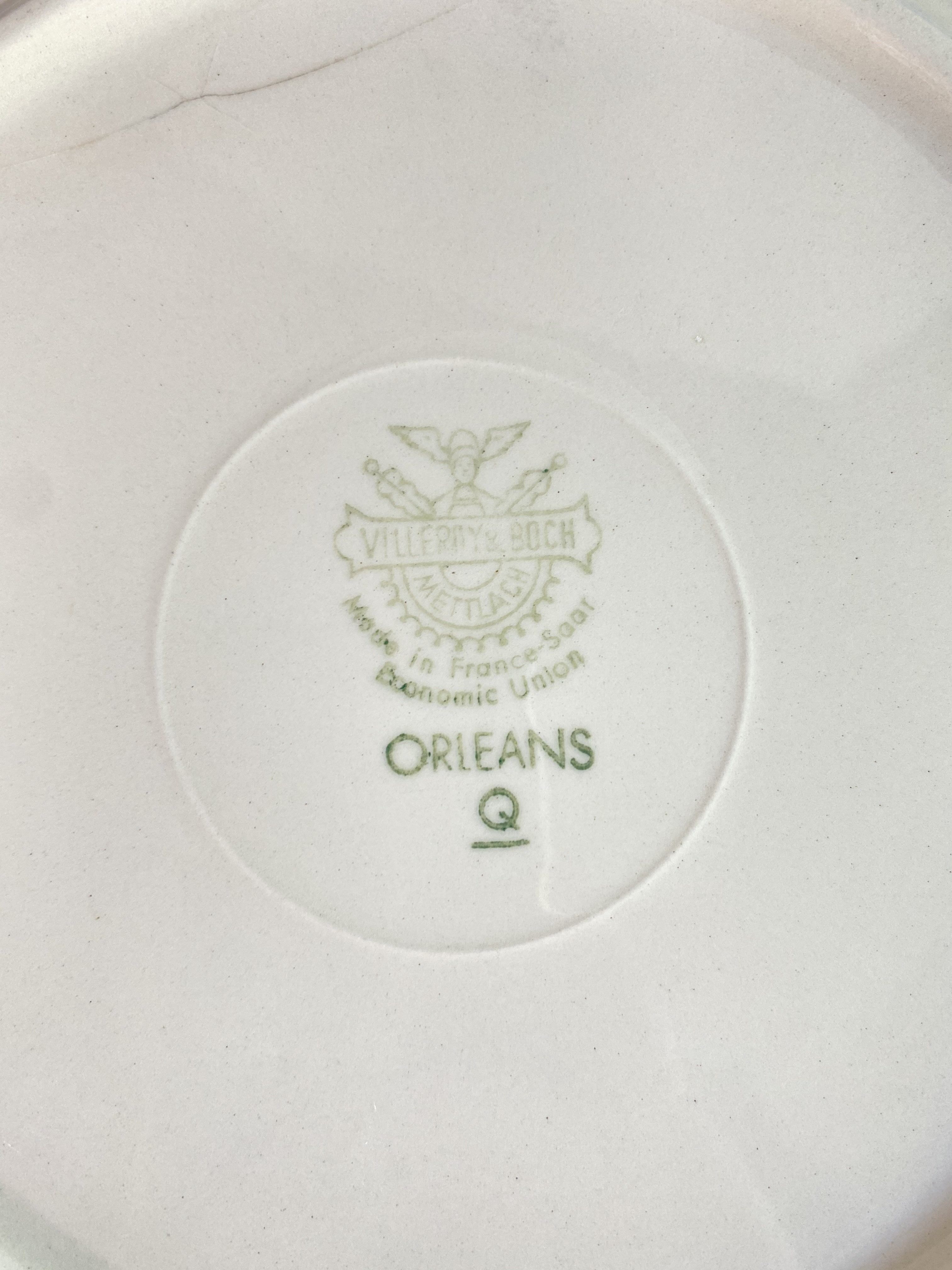 Boch Orleans Plates