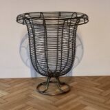 Old wire basket