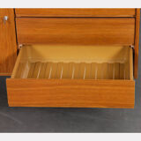 Vintage oak chest of drawers by Jiri Jiroutek model U-458 1960