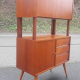 Scandinavian teak bar furniture