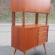 Meuble bar scandinave teck