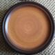 Series of 10 flat sandstone plates