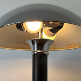 Mushroom liner floor lamp