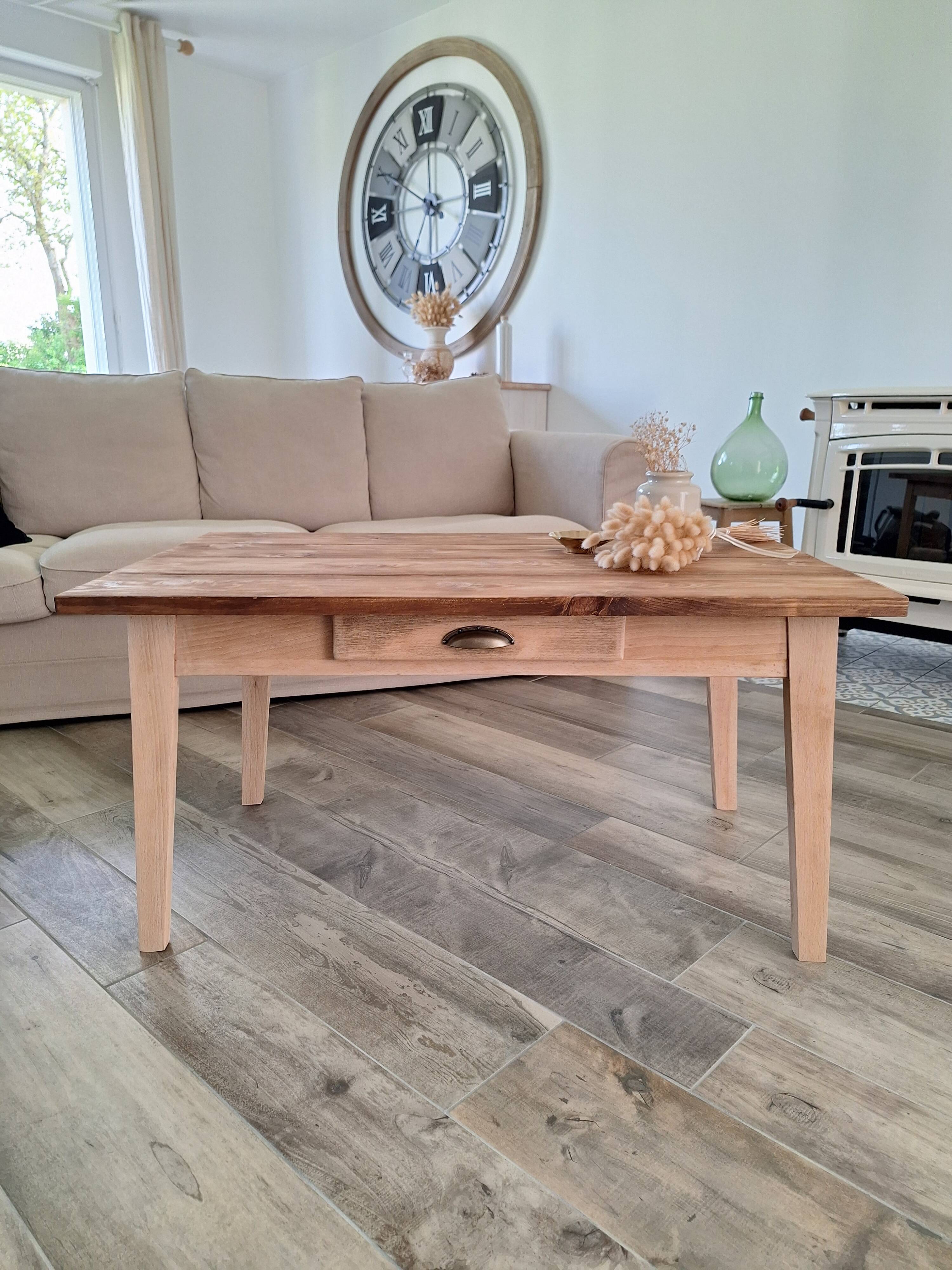 Farmhouse style coffee table