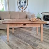 Farmhouse style coffee table