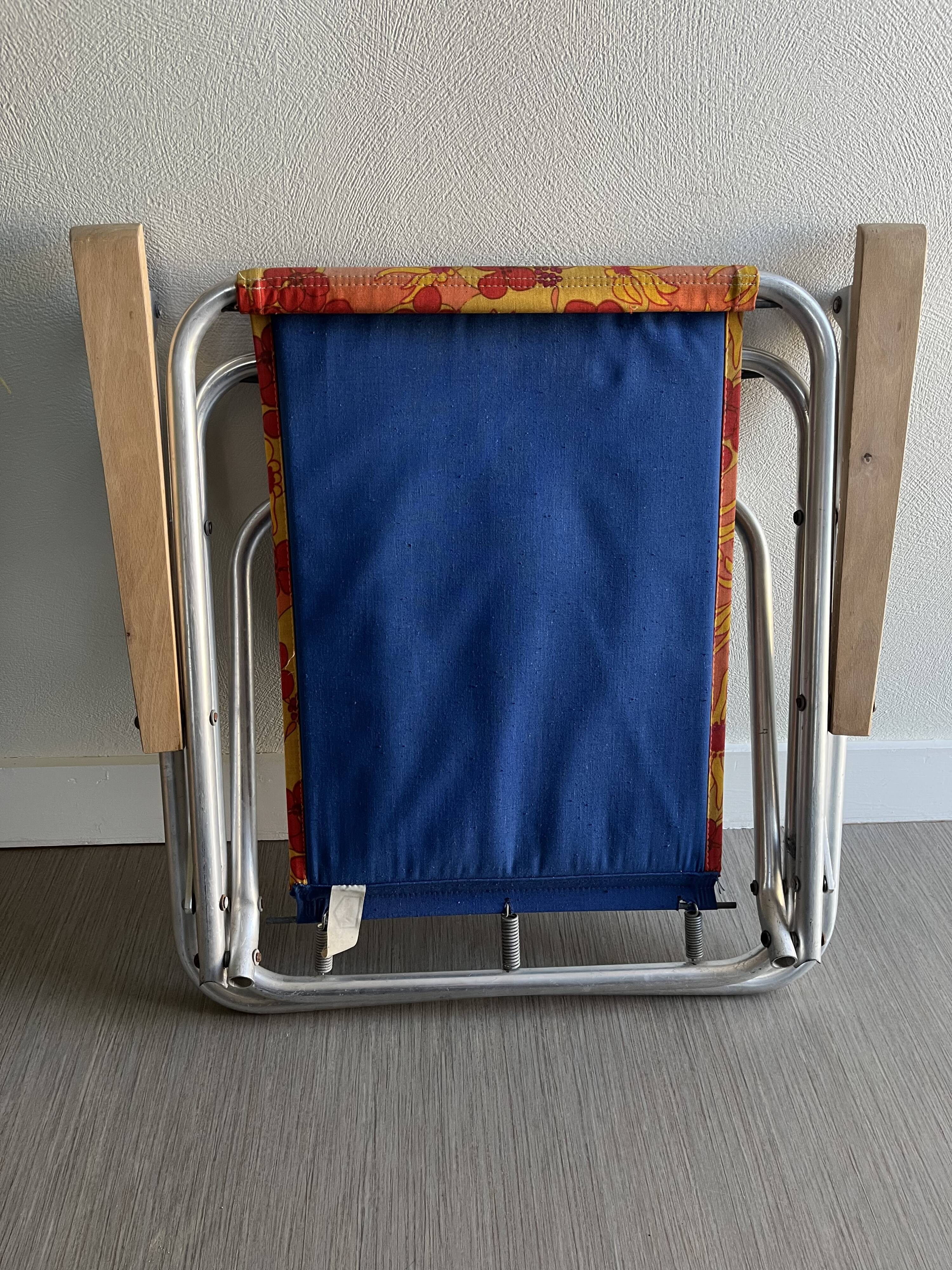 Vintage camping chair