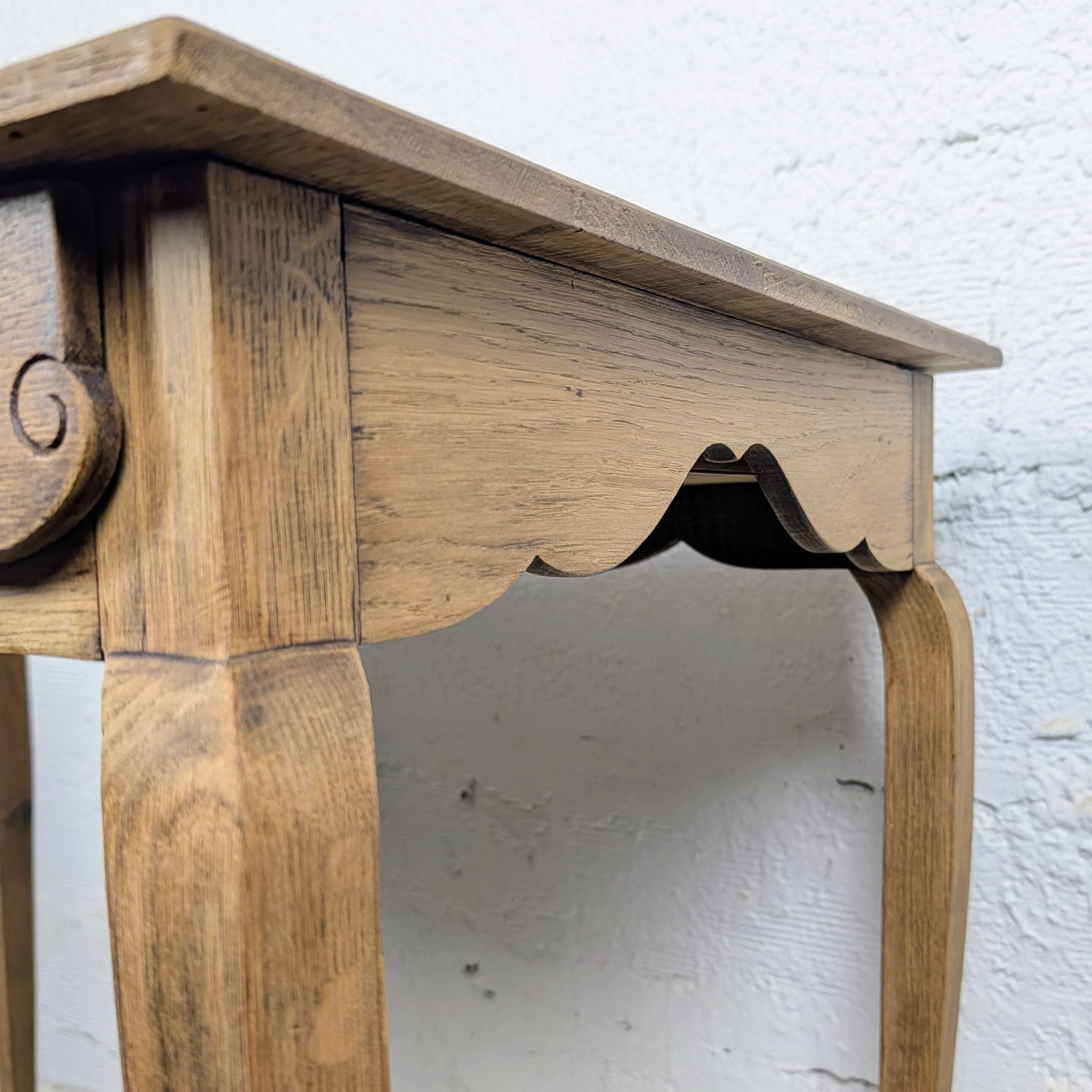 Louis XV style console desk