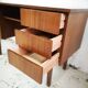 Vintage 60s teak desk