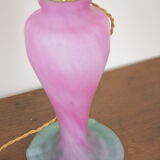 glass paste lamp foot by A. France