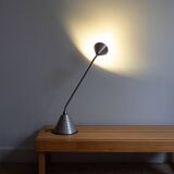 Lampe en aluminium brossé type a9303, ikea, années 80-90